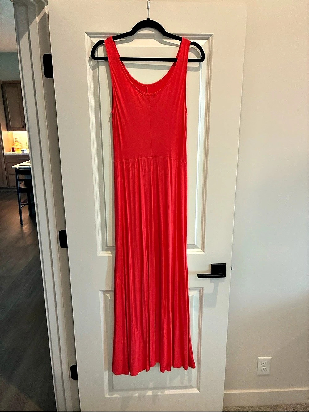 Gap Coral Maxi Dress Size Medium Like New